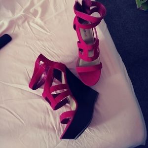 Wedge sandals